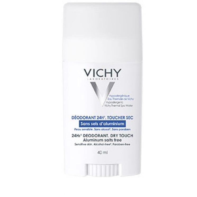 Deodorante Stick 24 Ore Vichy Pelli Sensibili Effetto Asciutto 40ml